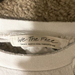 We The Free vintage inspired distressed t shirt by Free People.